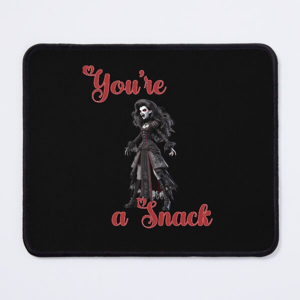Item preview, Your a Snack -  Czarina Has Gone Viral with her thirsty blood cravings this Halloween designed and sold by 3DAF.