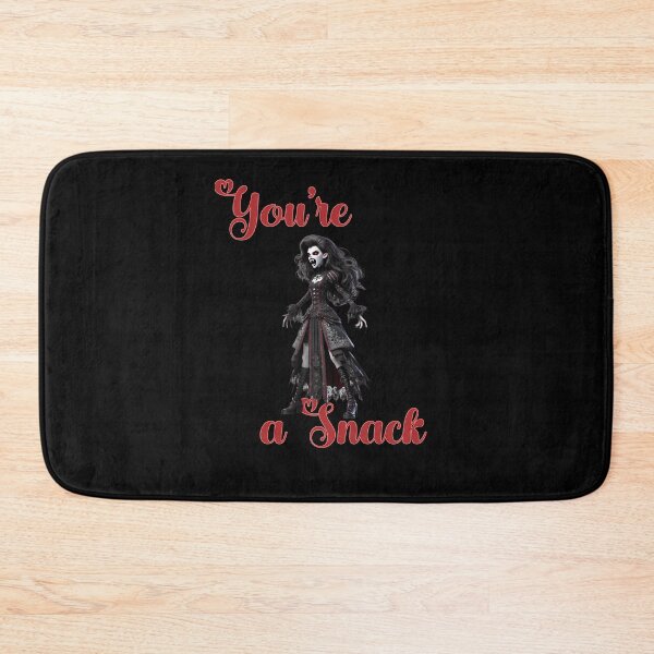 Item preview, Your a Snack - Czarina Has Gone Viral with her thirsty blood cravings this Halloween designed and sold by 3DAF.