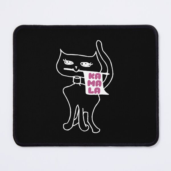 Item preview, Cat Ladies For Kamala. designed and sold by EunsooLee.