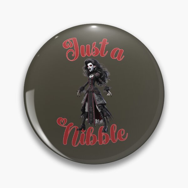 Item preview, Just a Nibble -  Czarina Has Gone Viral with her thirsty blood cravings this Halloween designed and sold by 3DAF.