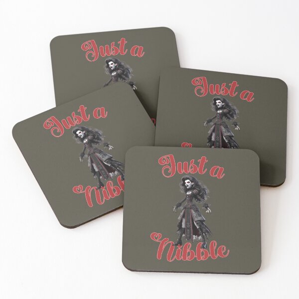 Item preview, Just a Nibble -  Czarina Has Gone Viral with her thirsty blood cravings this Halloween designed and sold by 3DAF.