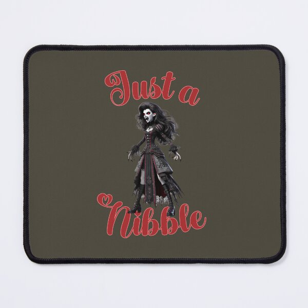 Item preview, Just a Nibble -  Czarina Has Gone Viral with her thirsty blood cravings this Halloween designed and sold by 3DAF.