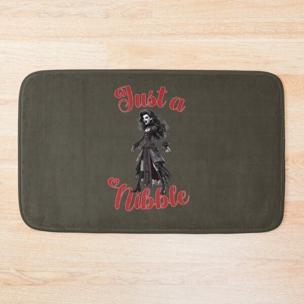 Item preview, Just a Nibble - Czarina Has Gone Viral with her thirsty blood cravings this Halloween designed and sold by 3DAF.
