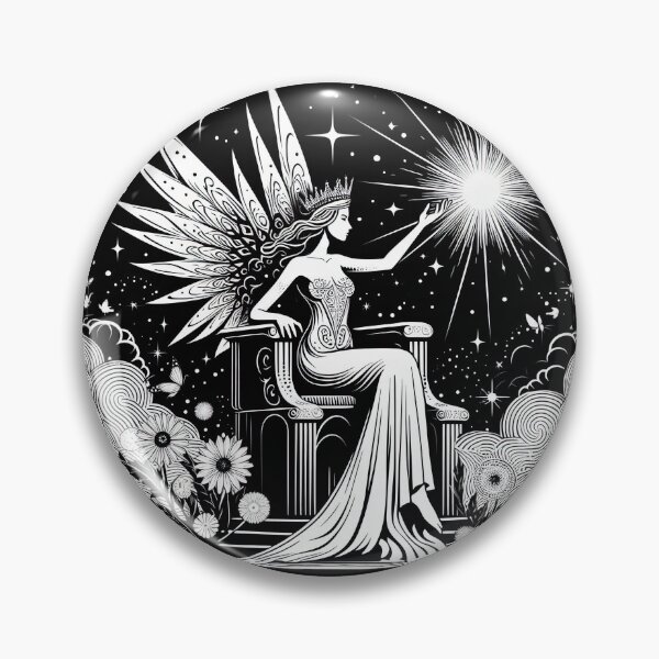 Item preview, Fairy Queen Pop Art Style designed and sold by artofuniverse.