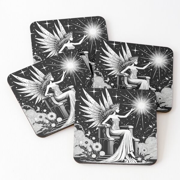 Item preview, Fairy Queen Pop Art Style designed and sold by artofuniverse.