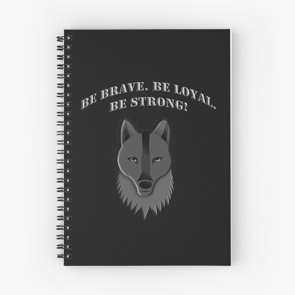 Item preview, Be brave, be loyal, be strong designed and sold by Laura Greco.