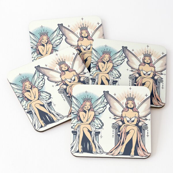 Item preview, Fairy Queens Pop Art Style designed and sold by artofuniverse.