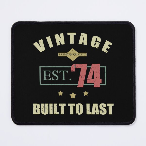Item preview, Vintage Est. 1974 50th Birthday designed and sold by thepixelgarden.