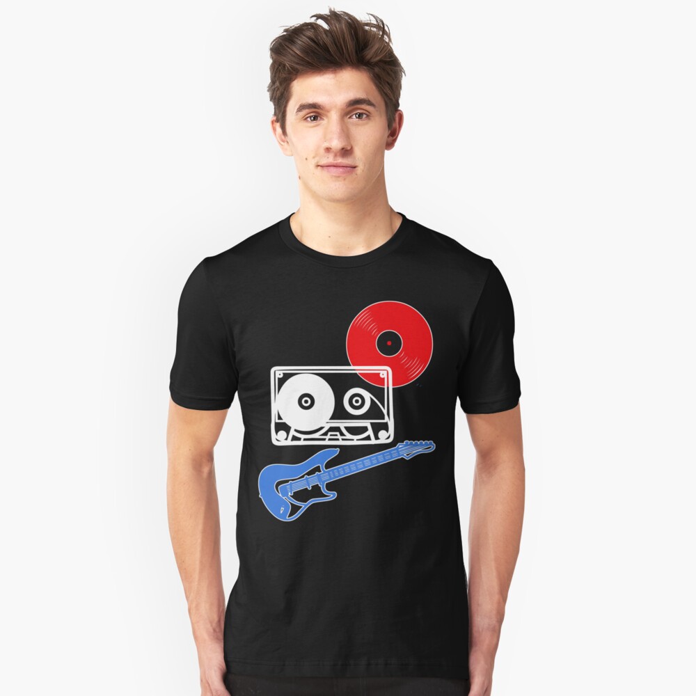 Rock 'n' Roll Slim Fit T-Shirt