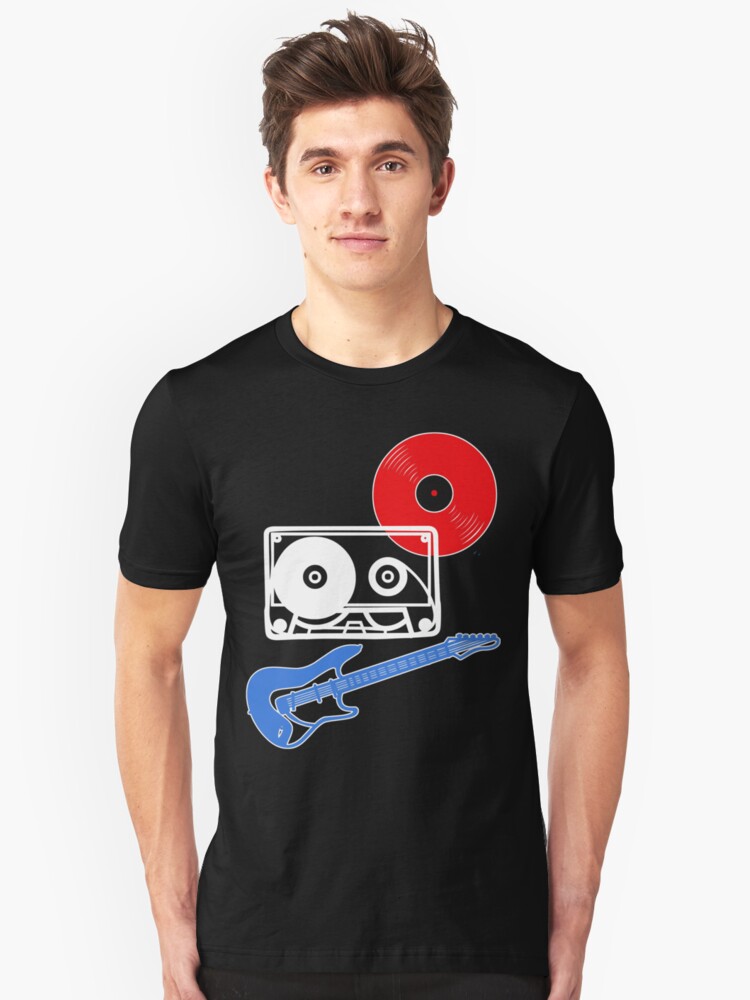 Alternate view of Rock 'n' Roll Slim Fit T-Shirt