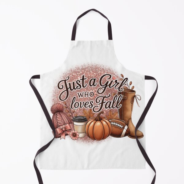 Item preview, Just a girl who loves fall designed and sold by amorprint.