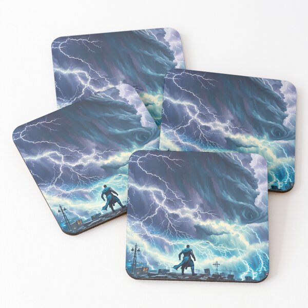 Item preview, Thunderstorm, Ai Generated Art  designed and sold by ACC .