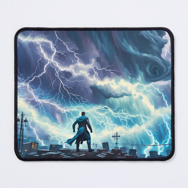 Item preview, Thunderstorm, Ai Generated Art designed and sold by ACC .