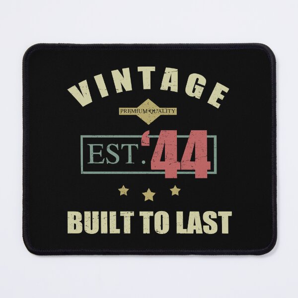 Item preview, Vintage Est. 1944 80th Birthday designed and sold by thepixelgarden.