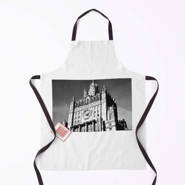 Item preview, Building of the Ministry of Foreign Affairs of Russia designed and sold by Kacharava.