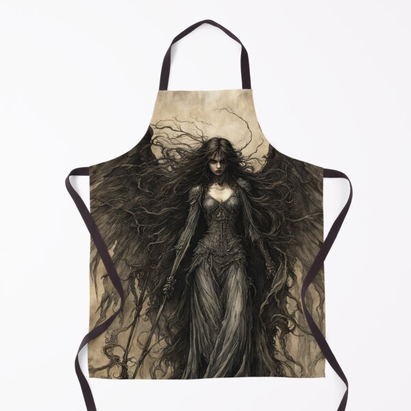 Artikelvorschau, Klassischer Gothic Dark Angel entworfen und verkauft von TheDarkWardrobe.