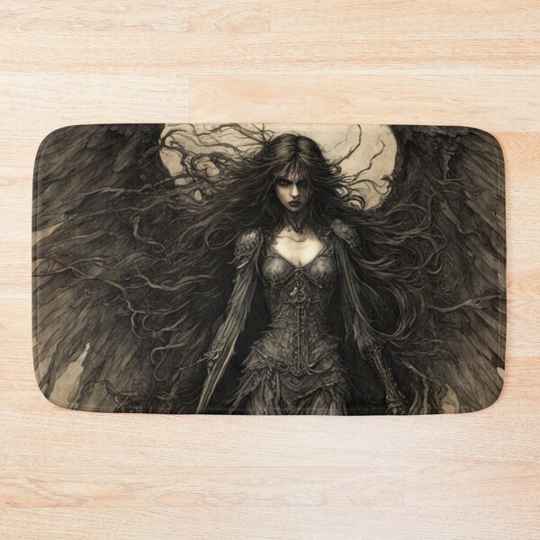 Item preview, Classic Goth Dark Angel designed and sold by TheDarkWardrobe.