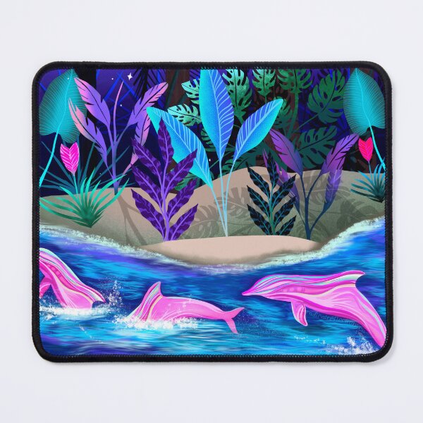 Item preview, Pink River Dolphins designed and sold by Radical Reflections.