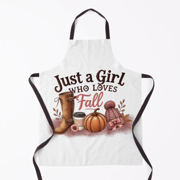 Item preview, Just a girl who loves fall designed and sold by amorprint.