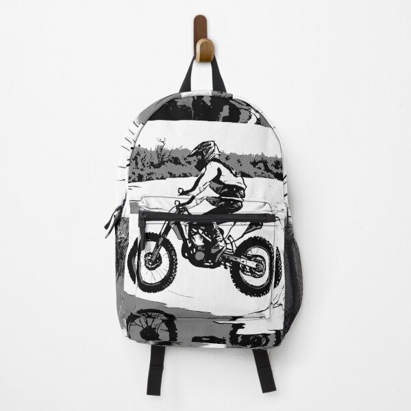 Item preview, Racing Through Water - Motocross Rider designed and sold by NaturePrints.