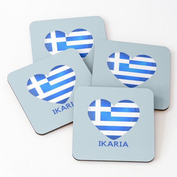 Item preview, I Love Ikaria (Greece) designed and sold by FutureTraveller.