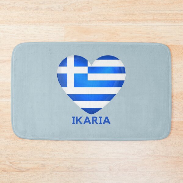 Item preview, I Love Ikaria (Greece) designed and sold by FutureTraveller.
