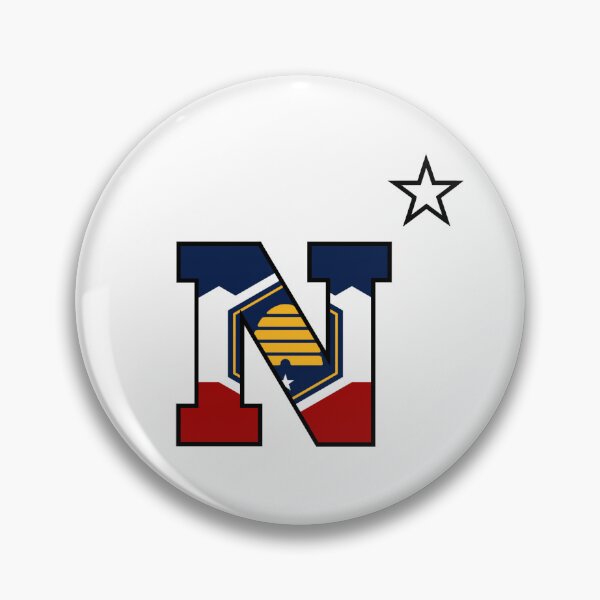 Item preview, Utah N* USNA designed and sold by thecolorcompany.