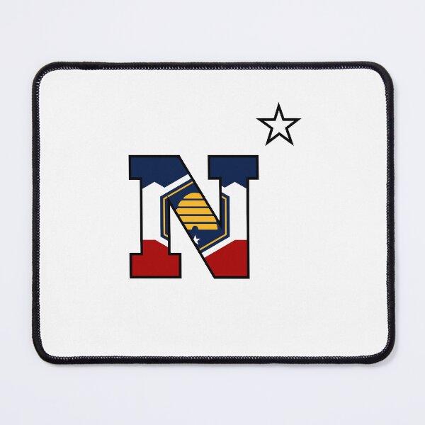 Item preview, Utah N* USNA designed and sold by thecolorcompany.