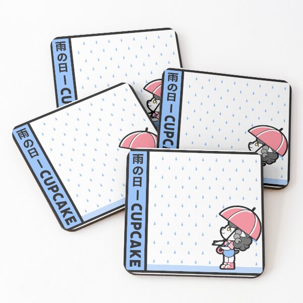 Item preview, Cupcake's Rainy Day designed and sold by LadybugSheep.