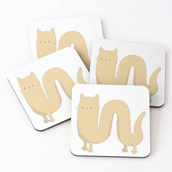 Item preview, yellow long cat designed and sold by RexieLovelis.