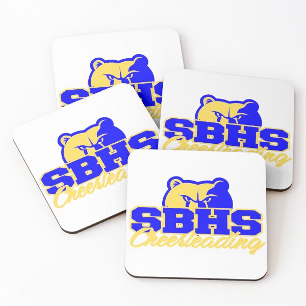 Item preview, SBHS Cheerleading Logo  designed and sold by SamBarlowCheer.