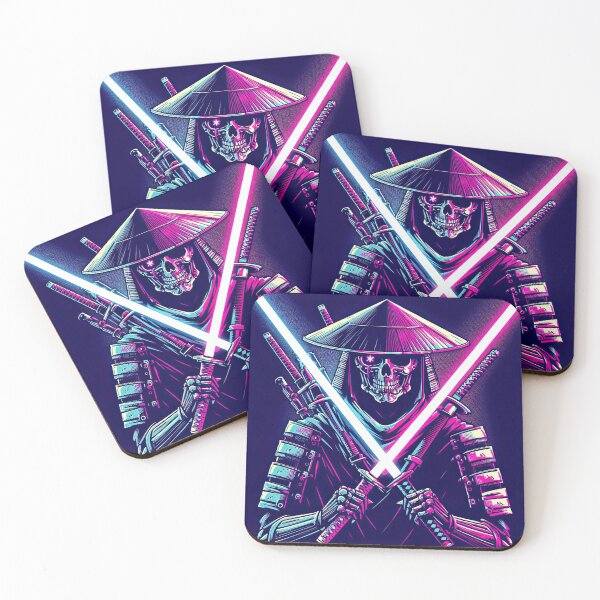 Item preview, Cyberpunk Samurai Pop Art Style designed and sold by artofuniverse.