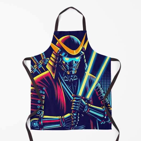 Item preview, Cyberpunk Samurai Pop Art Style designed and sold by artofuniverse.