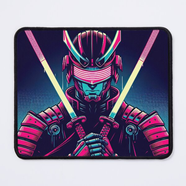 Item preview, Cyberpunk Samurai Pop Art Style designed and sold by artofuniverse.