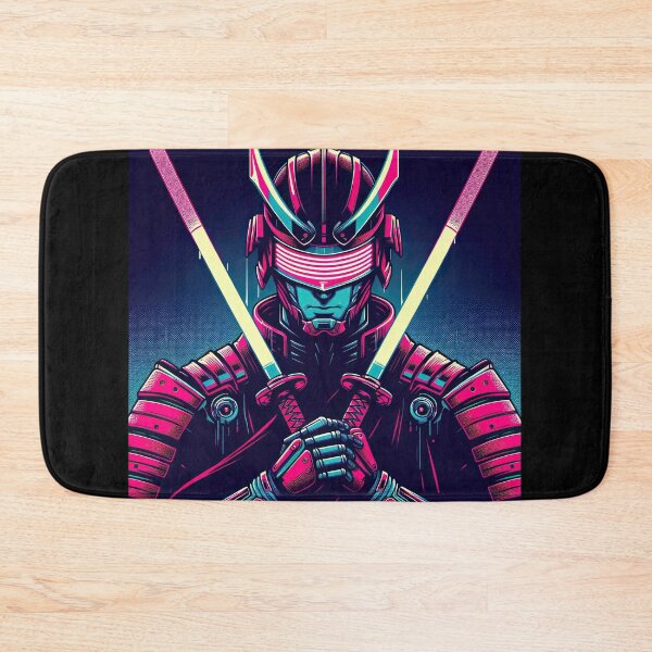 Item preview, Cyberpunk Samurai Pop Art Style designed and sold by artofuniverse.