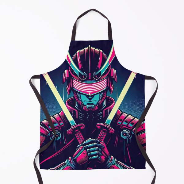 Item preview, Cyberpunk Samurai Pop Art Style designed and sold by artofuniverse.