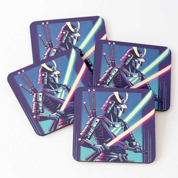 Item preview, Cyberpunk Samurai Pop Art Style designed and sold by artofuniverse.