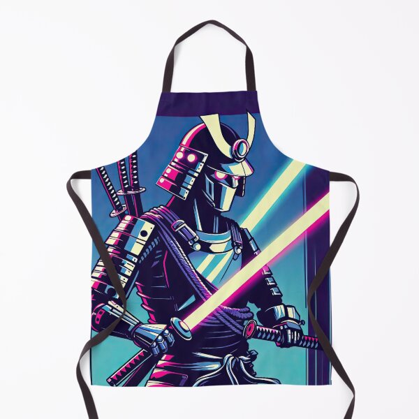 Item preview, Cyberpunk Samurai Pop Art Style designed and sold by artofuniverse.