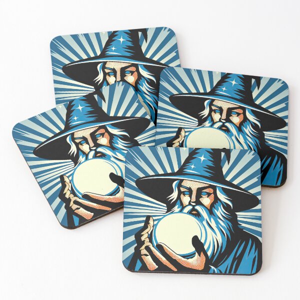 Item preview, Wizard Pop Art Style designed and sold by artofuniverse.
