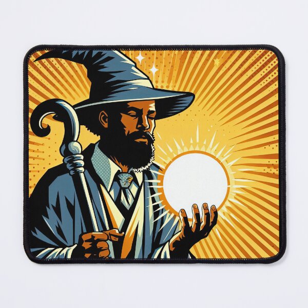 Item preview, Wizard Pop Art Style designed and sold by artofuniverse.