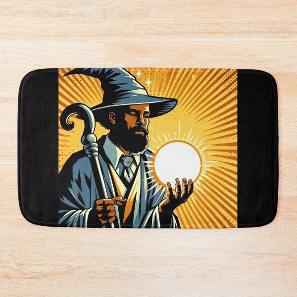Item preview, Wizard Pop Art Style designed and sold by artofuniverse.
