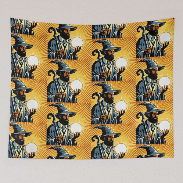 Item preview, Wizard Pop Art Style designed and sold by artofuniverse.