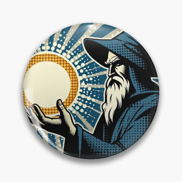 Item preview, Wizard Pop Art Style designed and sold by artofuniverse.