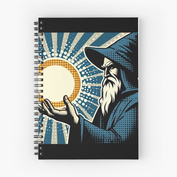 Item preview, Wizard Pop Art Style designed and sold by artofuniverse.