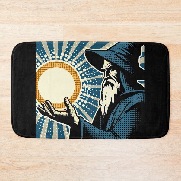Item preview, Wizard Pop Art Style designed and sold by artofuniverse.