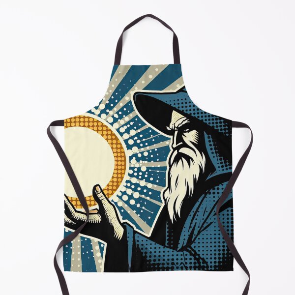 Item preview, Wizard Pop Art Style designed and sold by artofuniverse.