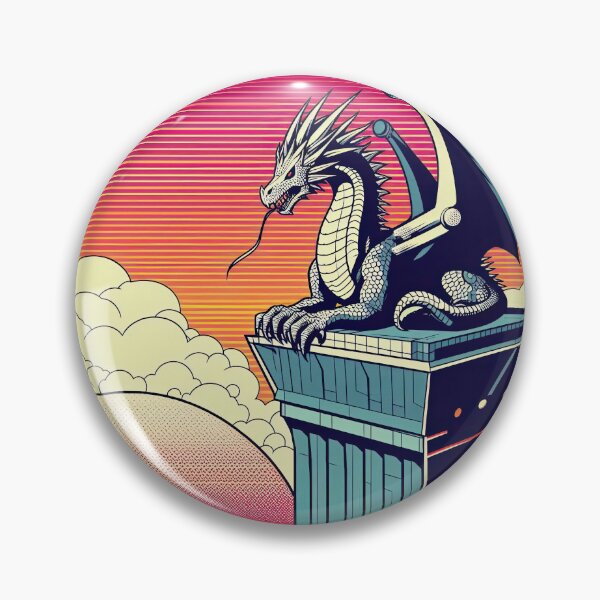 Item preview, Dragon Pop Art Style designed and sold by artofuniverse.