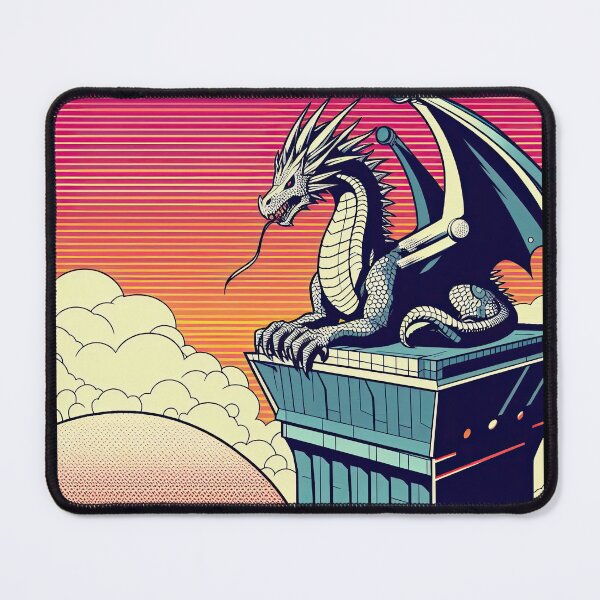Item preview, Dragon Pop Art Style designed and sold by artofuniverse.