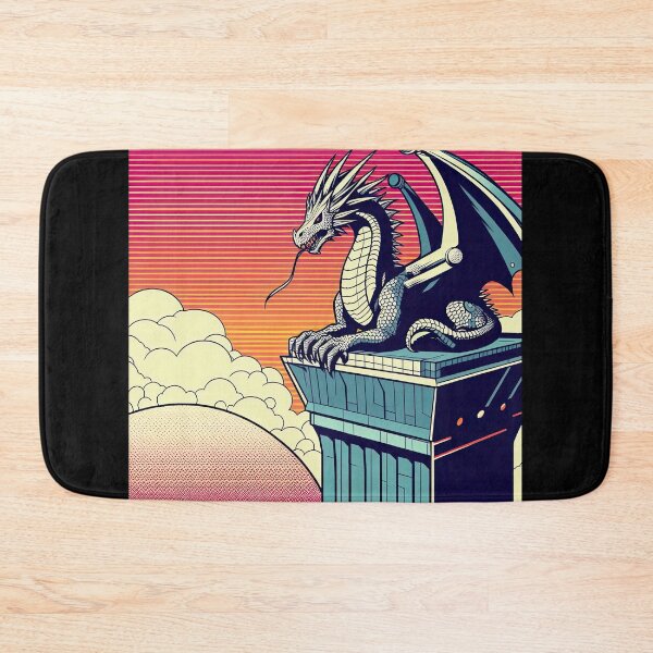 Item preview, Dragon Pop Art Style designed and sold by artofuniverse.