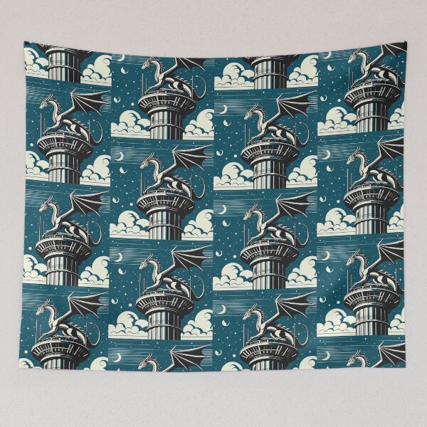 Item preview, Dragon Pop Art Style designed and sold by artofuniverse.